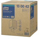 Tork wiping paper plus 750 folhas duplas