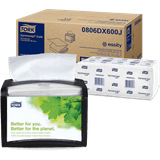 Kit: Porta guardanapo Tork Xpressnap Tabletop + 12 pacotes de guardanapo com 500 folhas cada