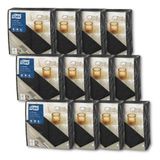 Guardanapo LINSTYLE® Premium Tork - Preto - 12 pacotes com 50 folhas cada