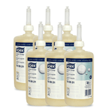 Sabonete Líquido Tork Extra Suave - 6 frascos de 1 litro cada