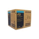 Tork Heavy Duty Paper Wiper rolo gigante Branco de 800 folhas simples