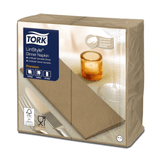 Guardanapo LINSTYLE® Premium Tork - Bege - 50 folhas
