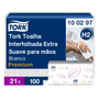 Papel-Toalha-Interfolhado-Tork-Ultra-Premium-folha-dupla---21-pacotes-de-100-folhas-cada