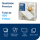 GuardanapoLINSTYLEPremiumTorkBranco12pacotescom50folhascada