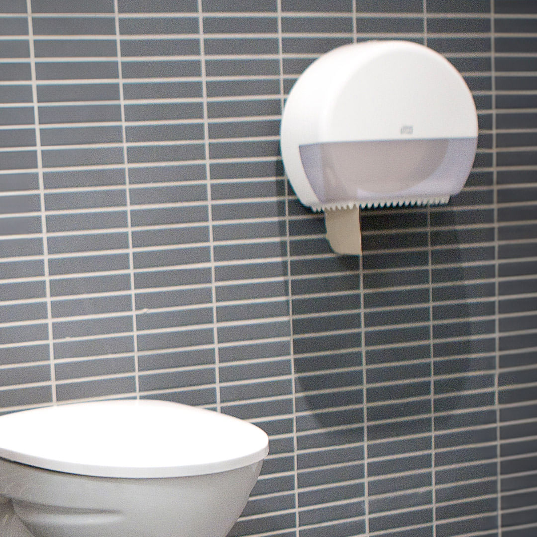 DispenserparapapelhigienicoTorkJumboMiniBranco