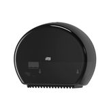 Dispenser para papel higiênico Jumbo Mini - Preto