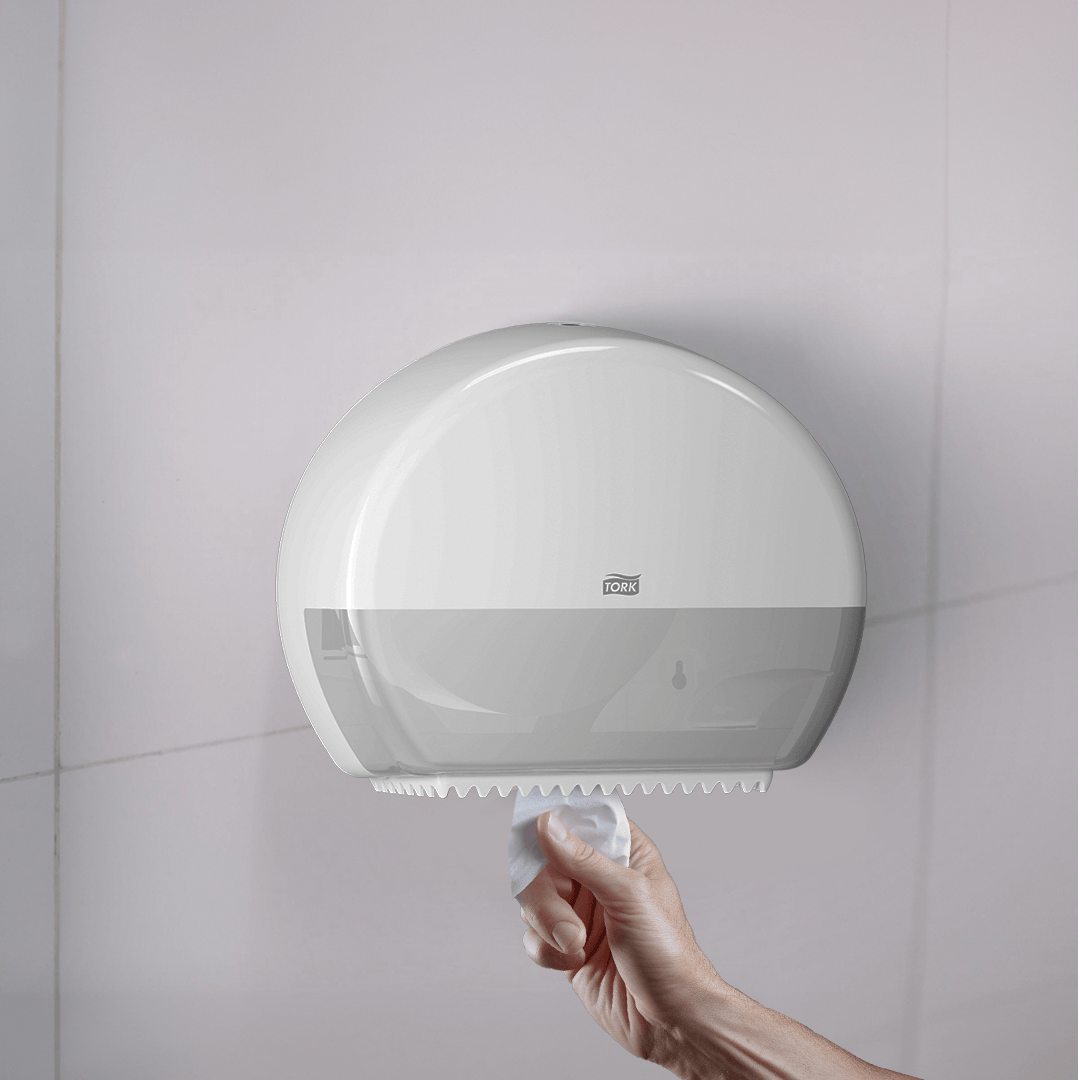 PapelHigienicoTorkfolhasimples8rolosde300metroscadaJumbo