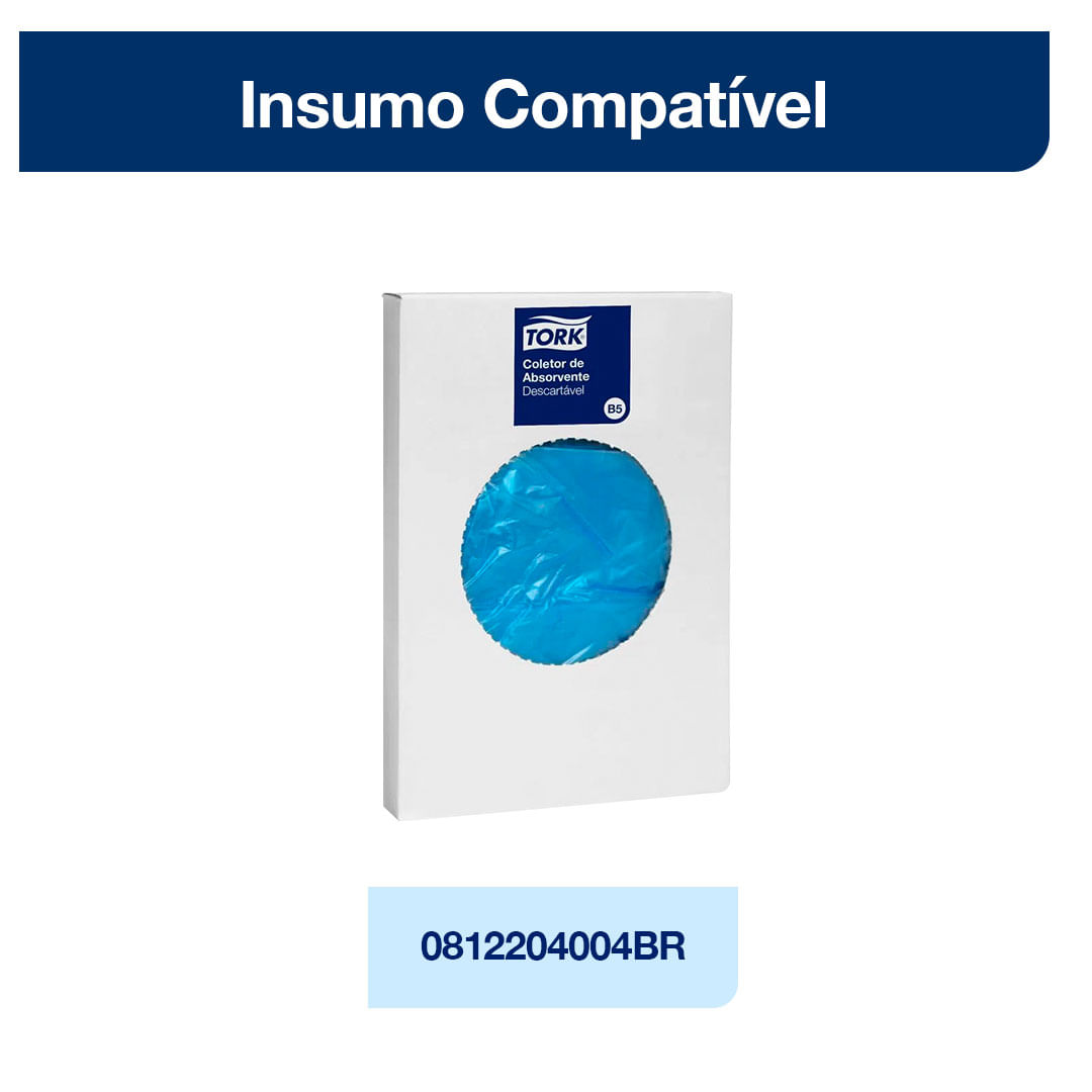 TORKDISPCOLETORABSORVENTE8SB5