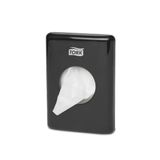 Dispenser para Coletor de Absorvente Tork - Preto