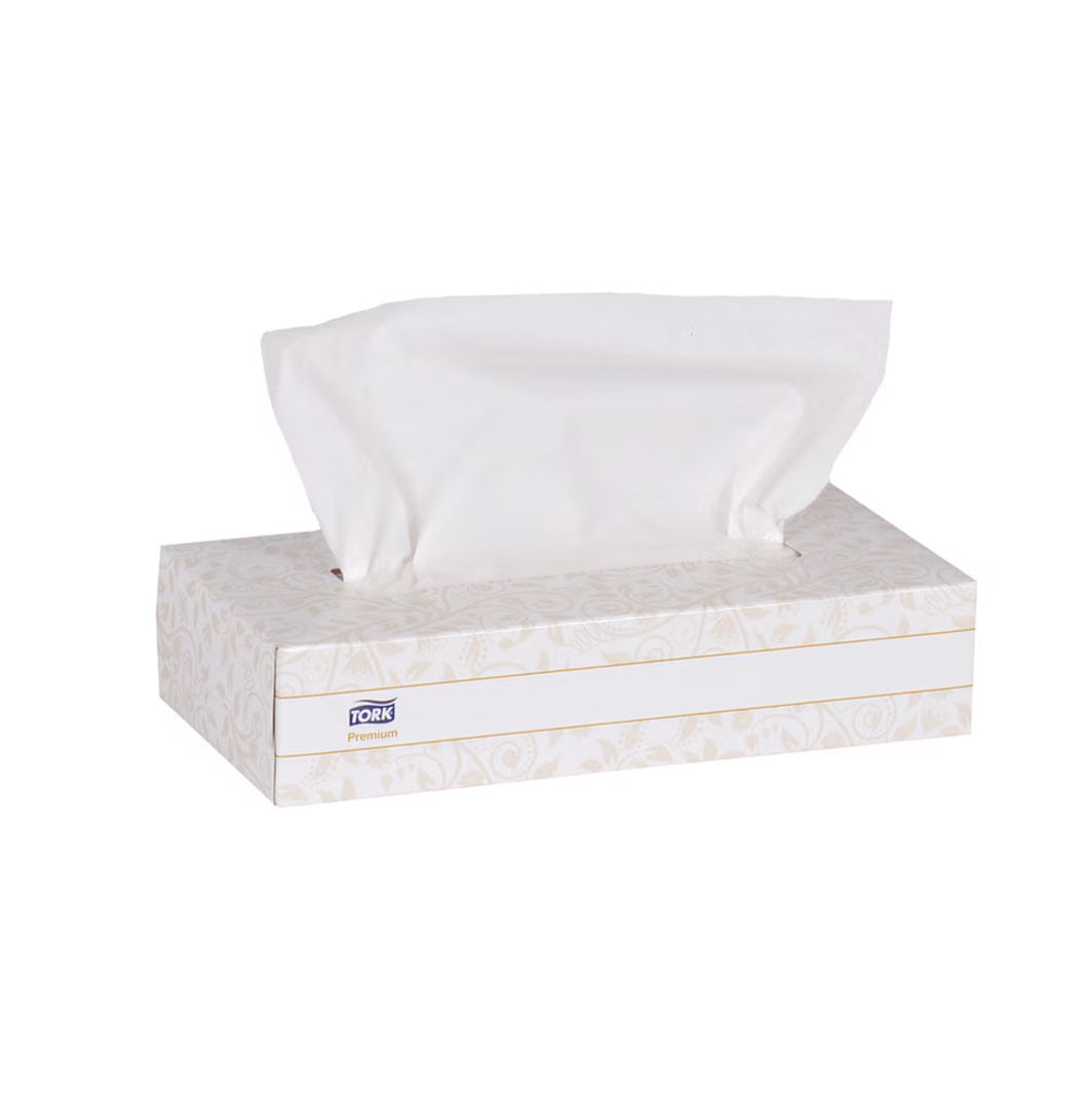 TorkPremiumLencoFacial 50caixasde90lencosfolhadupla