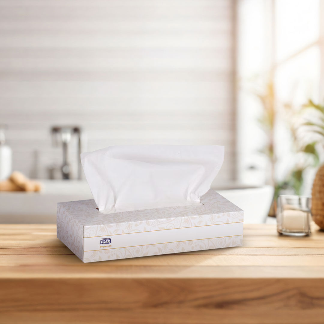 TorkPremiumLencoFacial 50caixasde90lencosfolhadupla