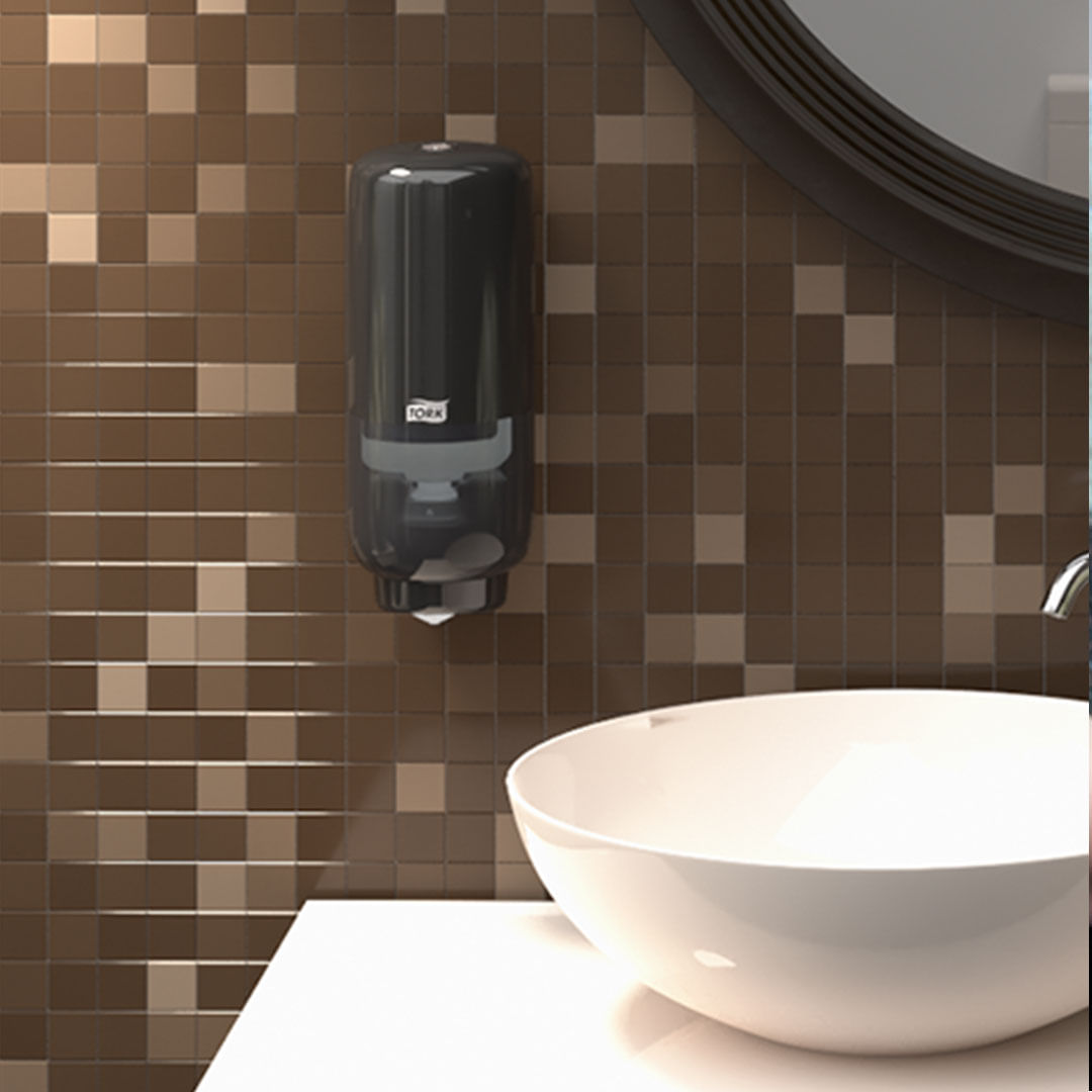 SaboneteEspumaSuaveTork1litro