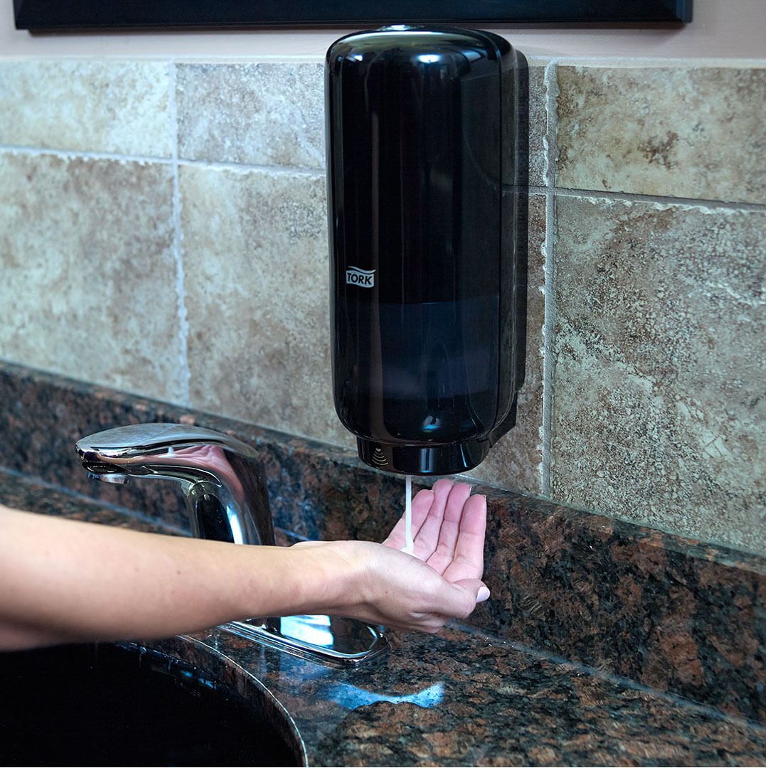 SaboneteEspumaSuaveTork1litro