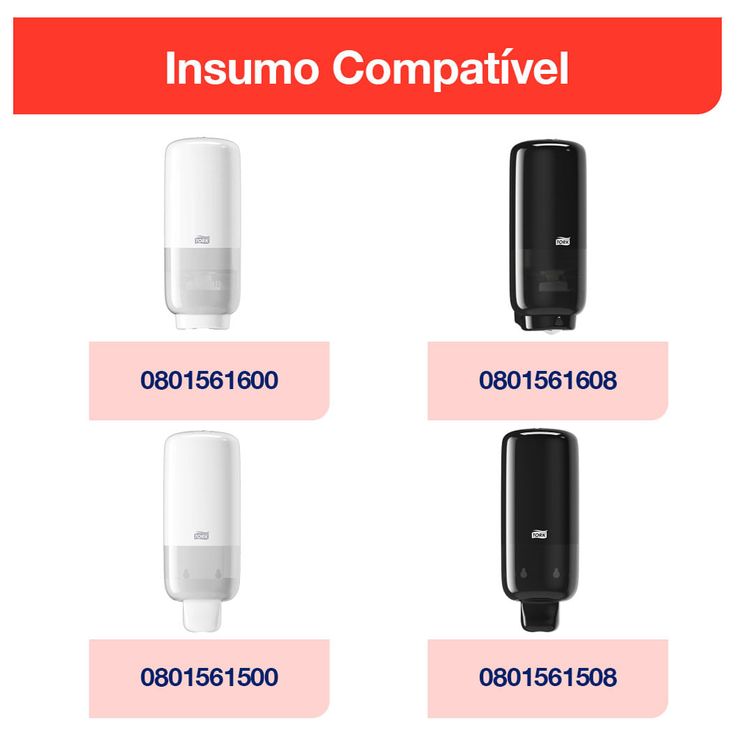 SanoneteTorkEspumaEXTRASuave6frascosde1litrocada