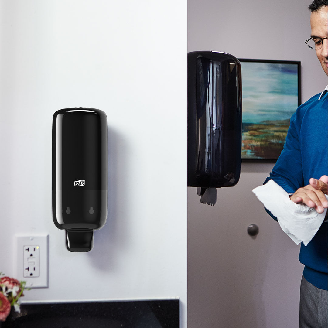 SaboneteEspumaTorkAntimicrobial6frascosde1litrocada