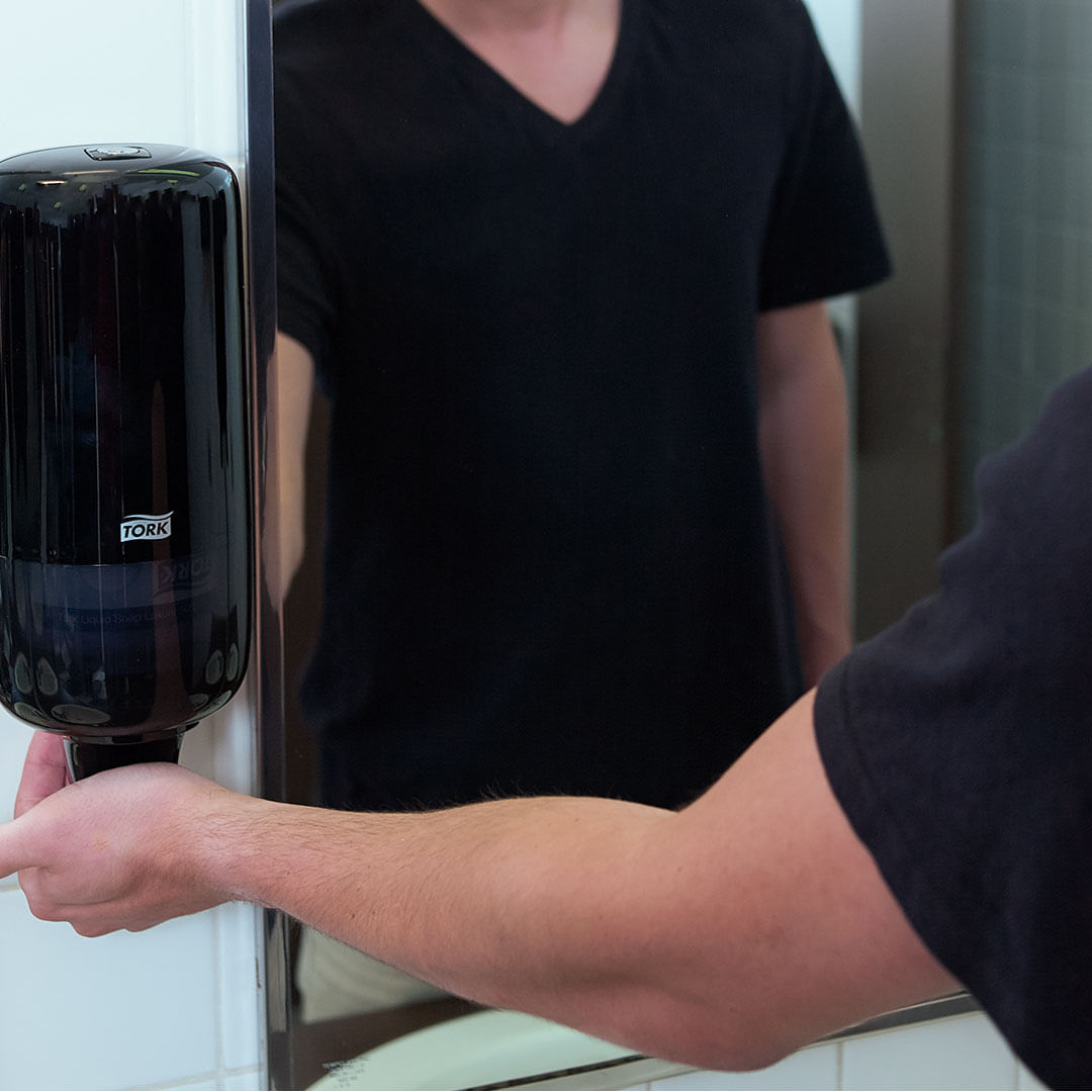 SaboneteEspumaTorkAntimicrobial6frascosde1litrocada