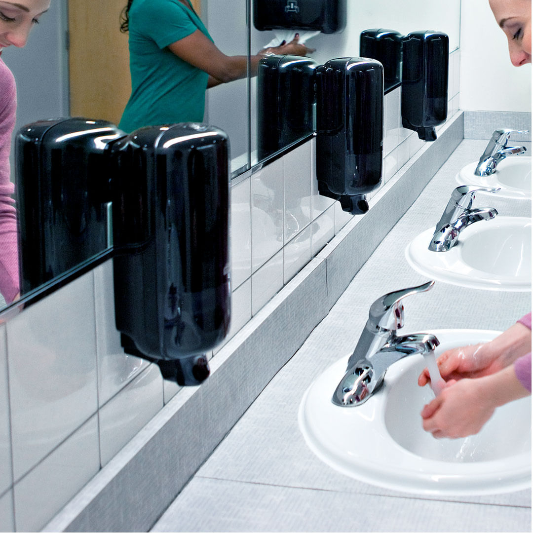 DispenserparaSaboneteEspumaTorkPreto