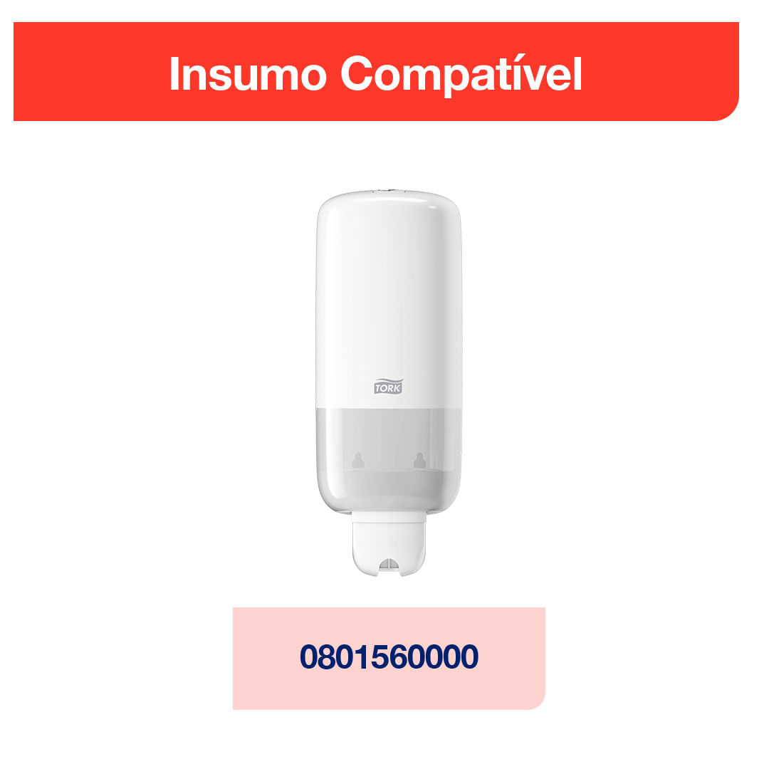 SaboneteEspumaExtraSuaveTork1litro