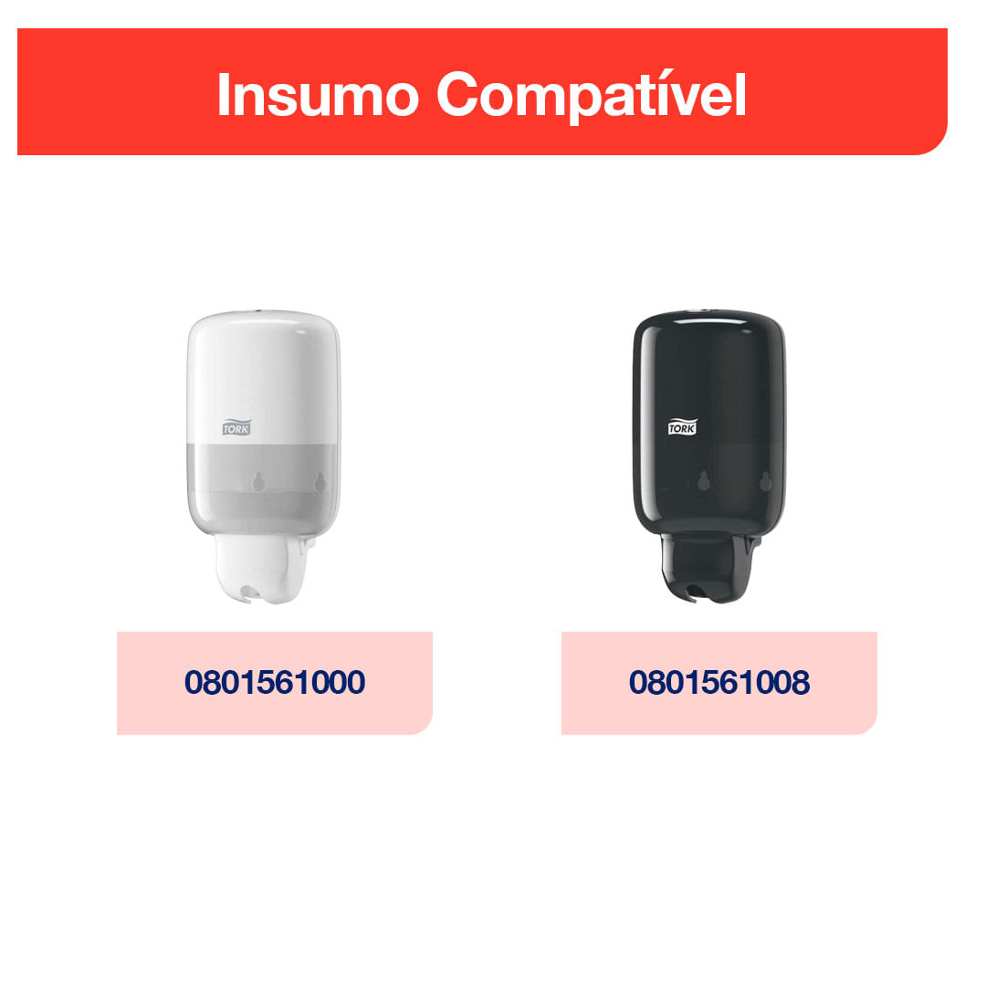 TorkSaboneteLiquidoSuaveMini475ml