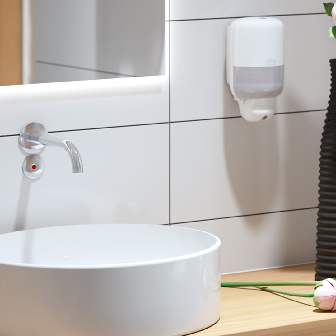 SaboneteLiquidoTorkSuaveMini8frascosde475mlcada