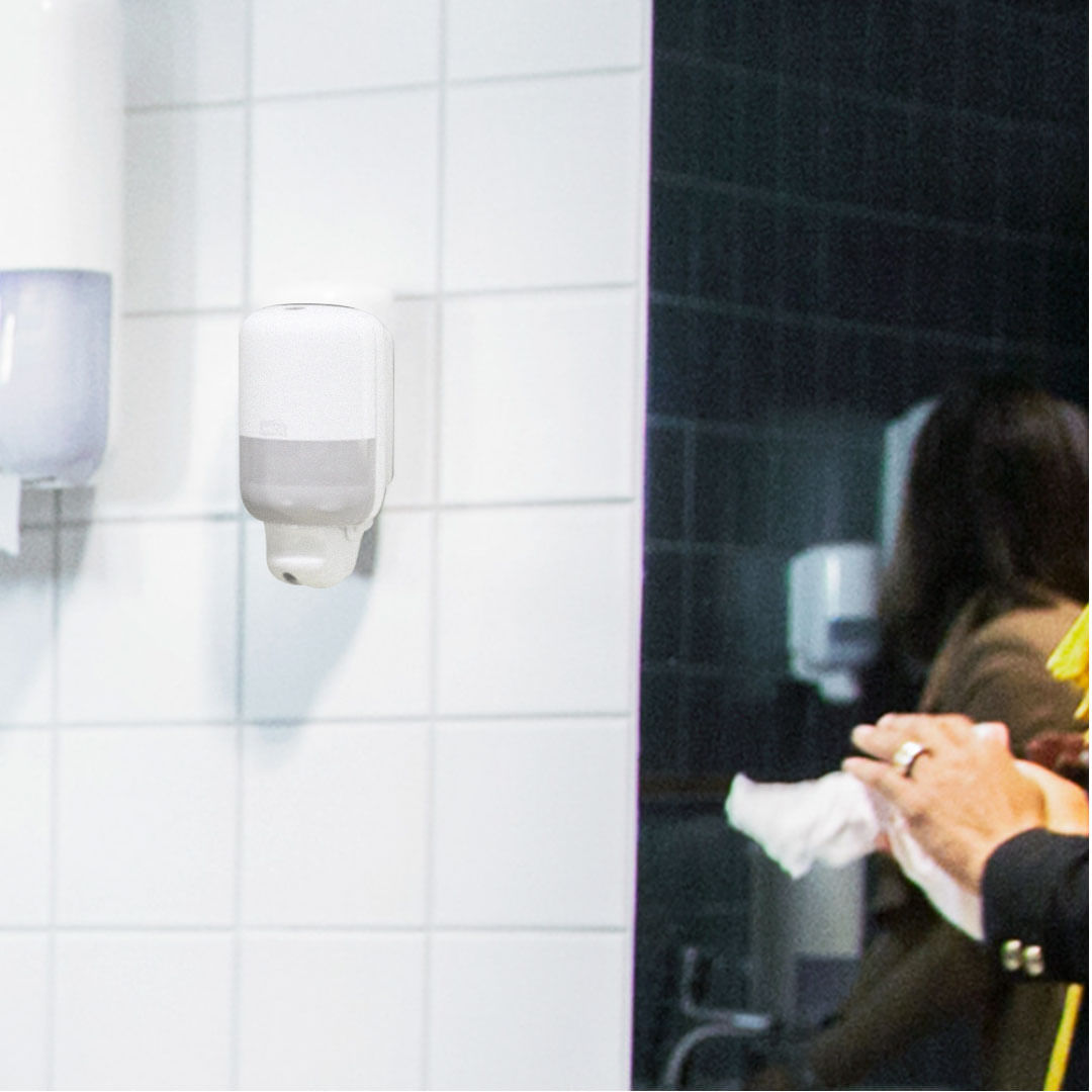 SaboneteLiquidoTorkSuaveMini8frascosde475mlcada