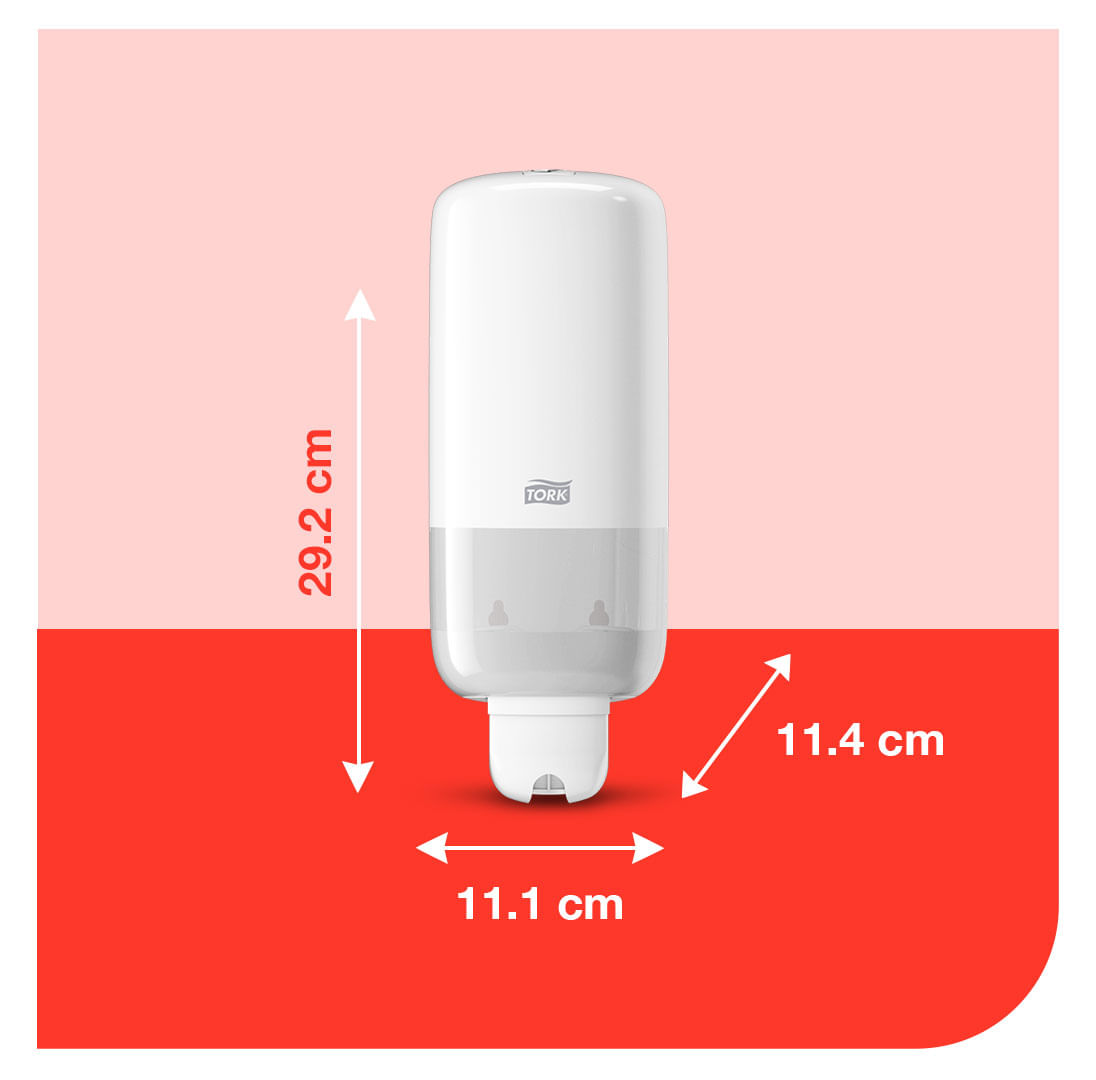 DispenserparaSaboneteLiquidoTorkBranco