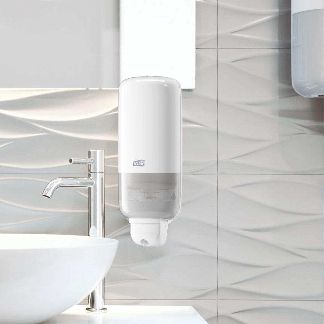 DispenserparaSaboneteLiquidoTorkBranco