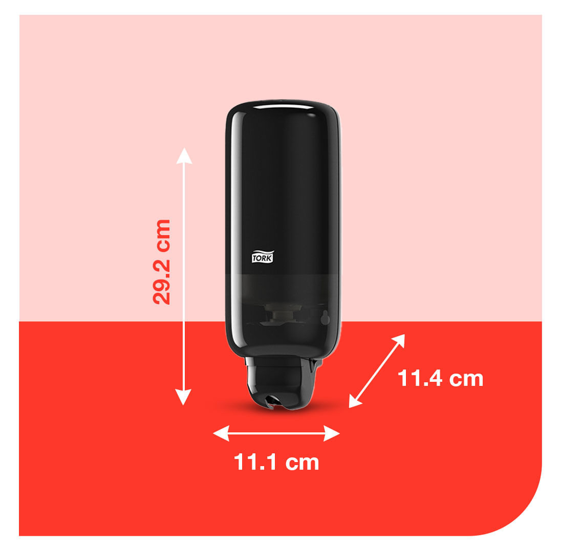 DispenserparaSaboneteLiquidoTorkPreto