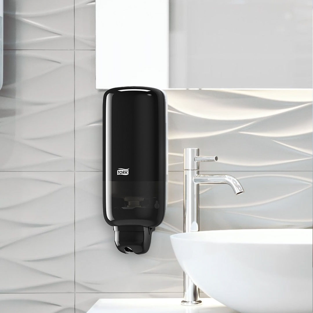 DispenserparaSaboneteLiquidoTorkPreto