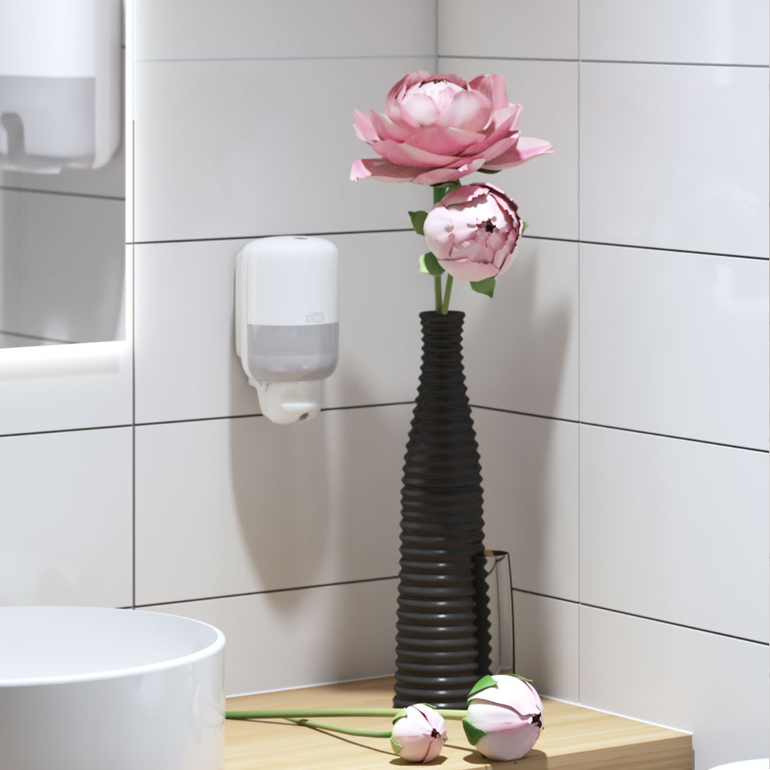 DispenserparaSaboneteLiquidoTorkMiniBranco