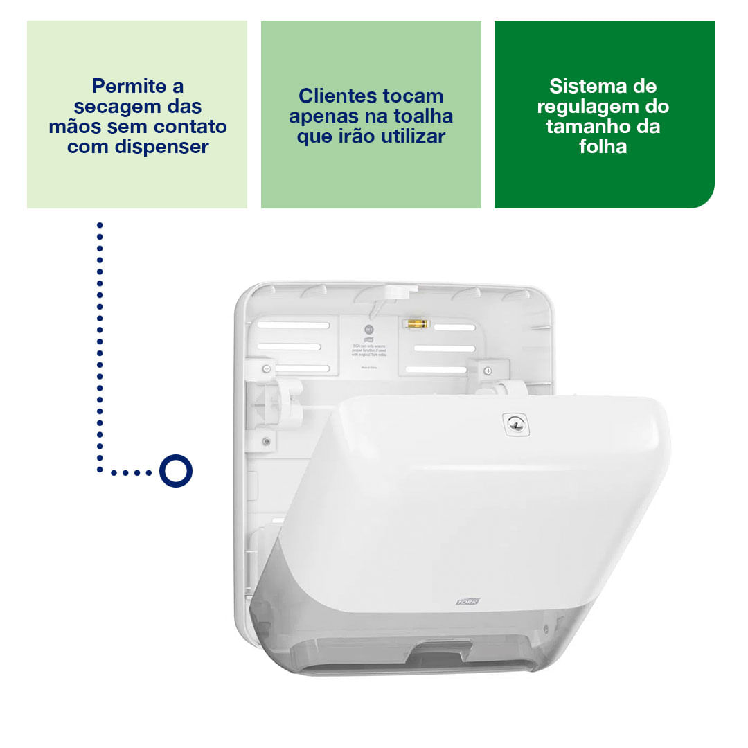 TorkDispenserIntuitionSensorToalhaRoloBrancoH1