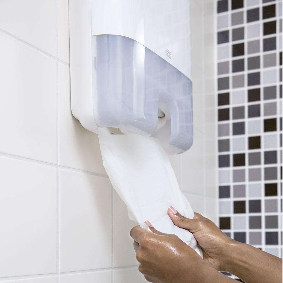 DispenserparaPapelToalhaInterfolhadoTorkBranco