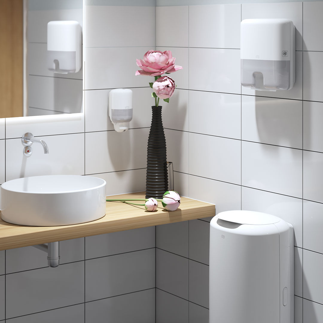 DispenserparaPapelToalhaInterfolhadoTorkMini