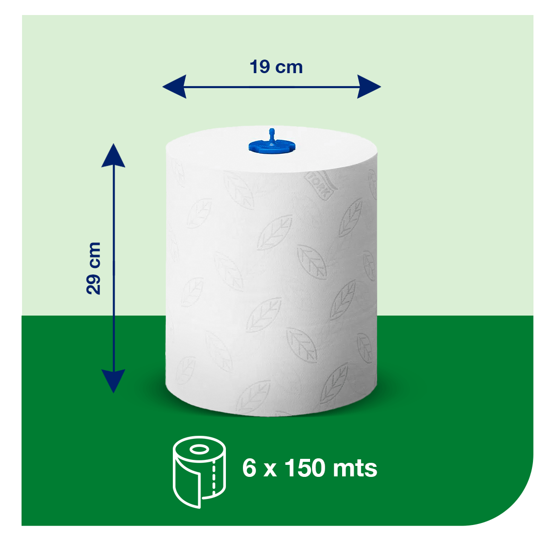 TorkAdvancedToalhaRolofolhadupla6rolosde150metros