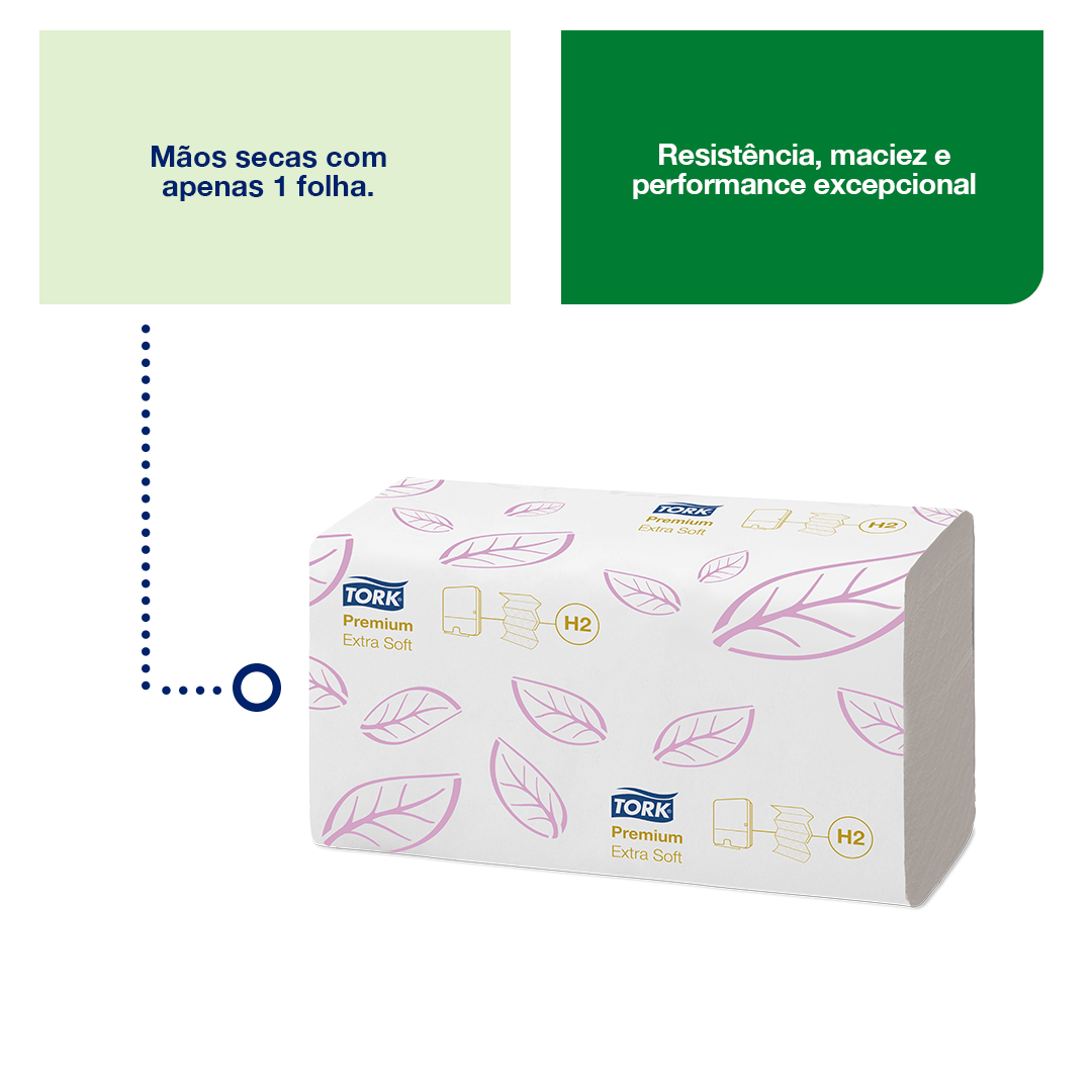 PapelToalhaInterfolhadoTorkUltraPremiumfolhadupla21pacotesde100folhascada