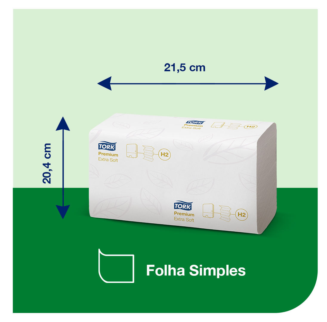 PapelToalhaInterfolhadoTorkAdvancedfolhasimples16pacotesde250folhascada