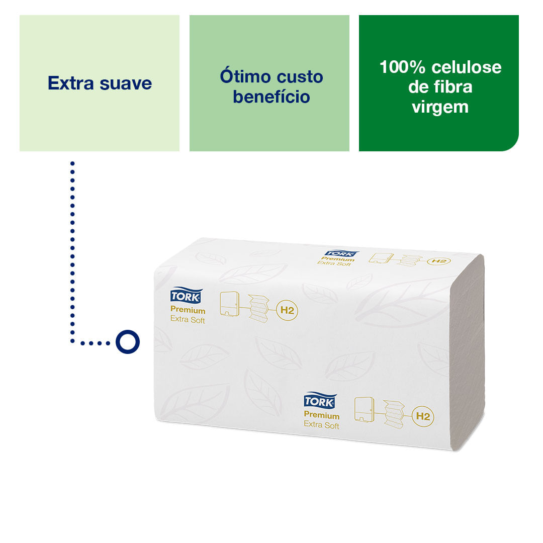 PapelToalhaInterfolhadoTorkAdvancedfolhasimples16pacotesde250folhascada