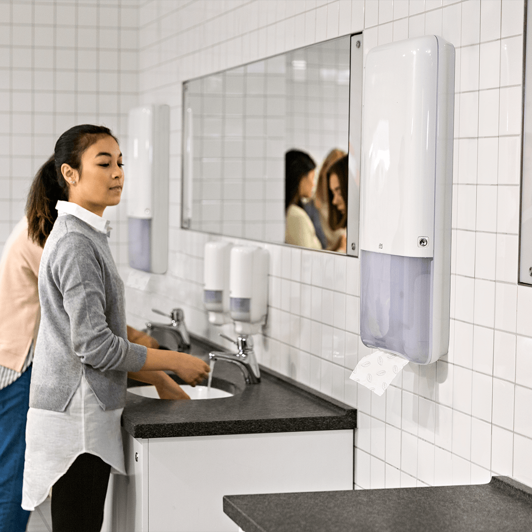 PapelToalhaInterfolhadoparamaosTorkPeakServe®Continuous