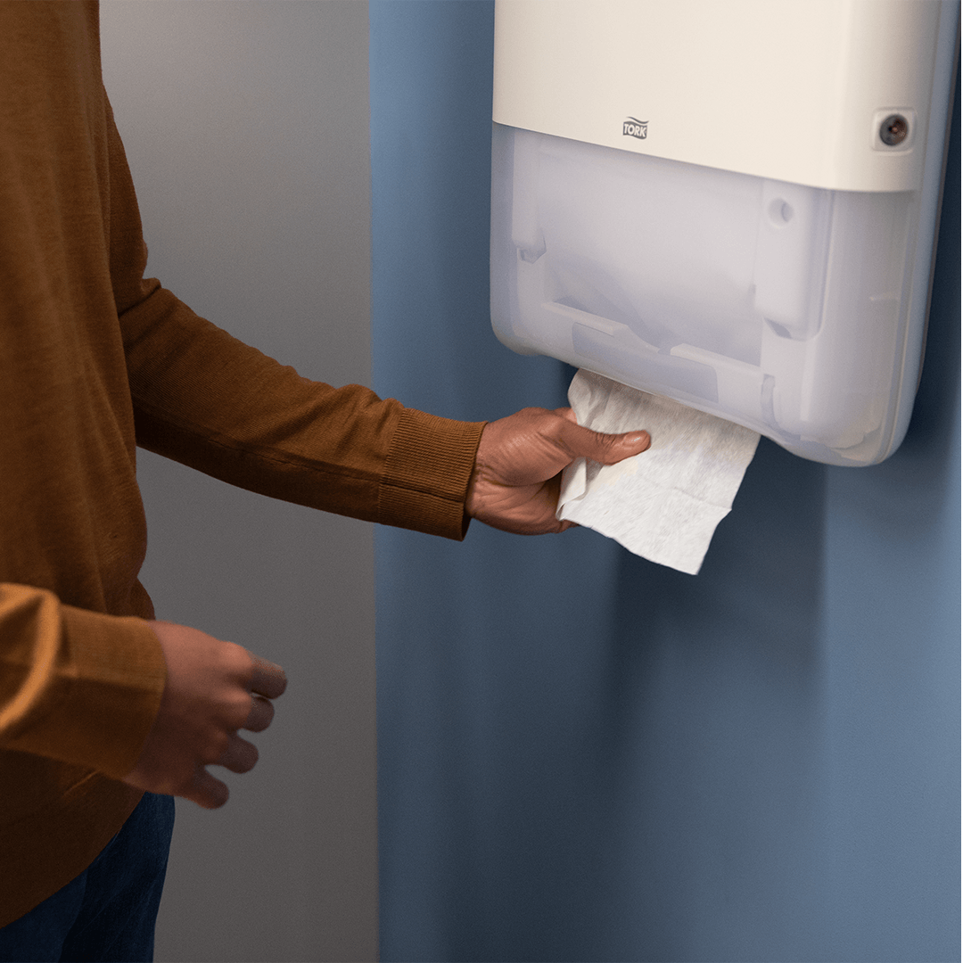 PapelToalhaInterfolhadoparamaosTorkPeakServe®Continuous