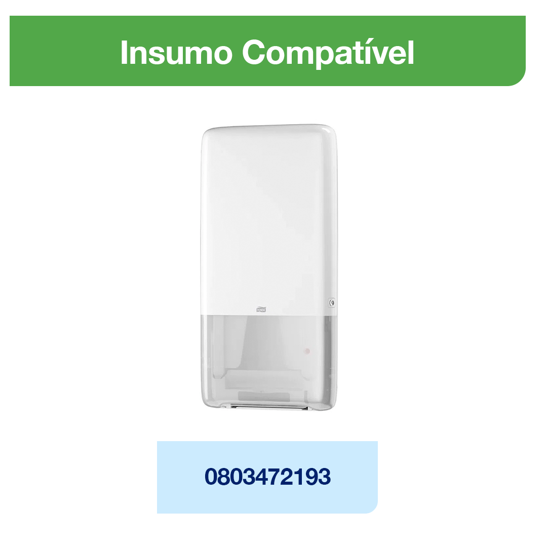 PapelToalhaInterfolhadoparamaosTorkPeakServe®Continuous