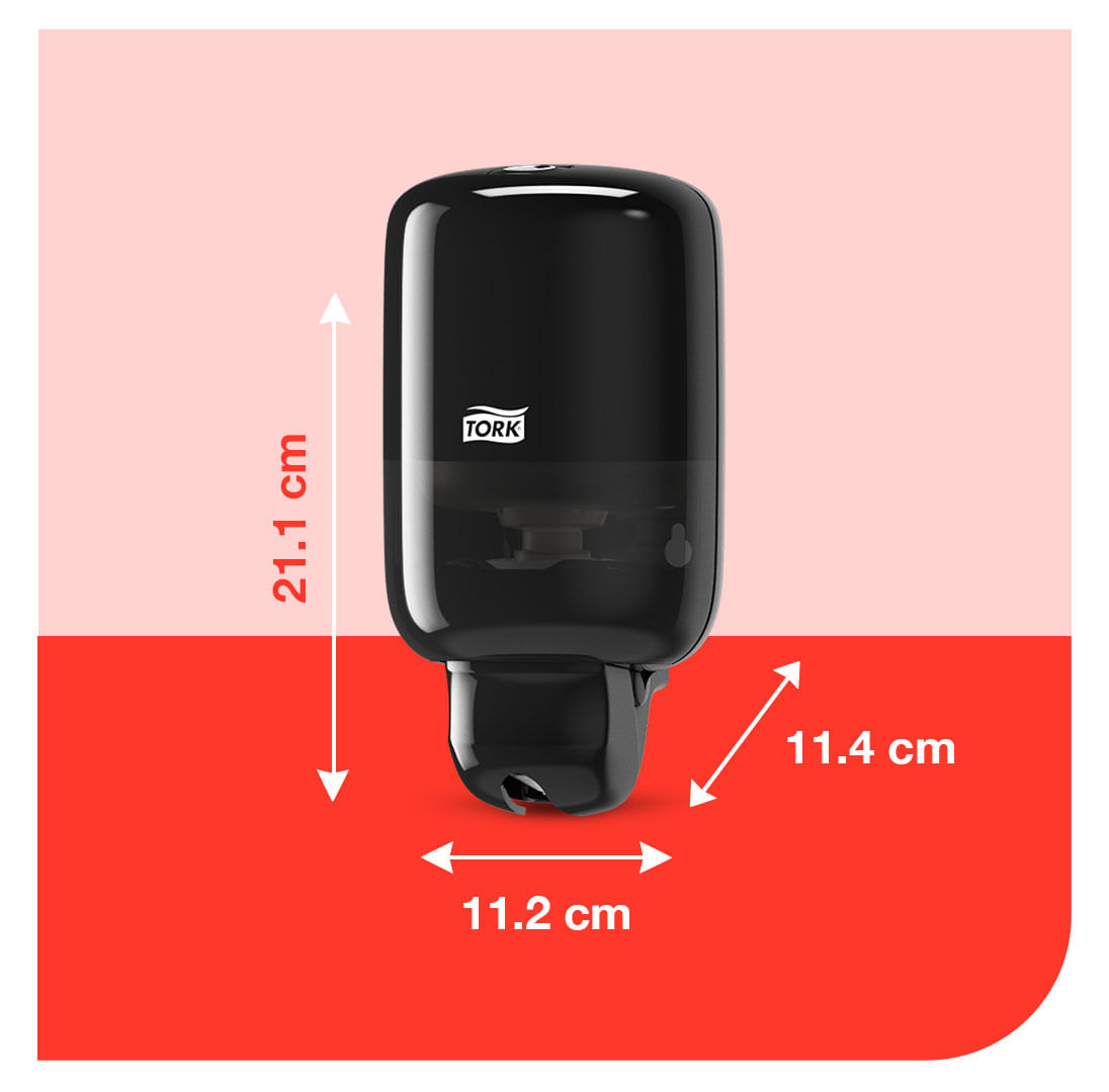 DispensersaboneteTORKminipreto