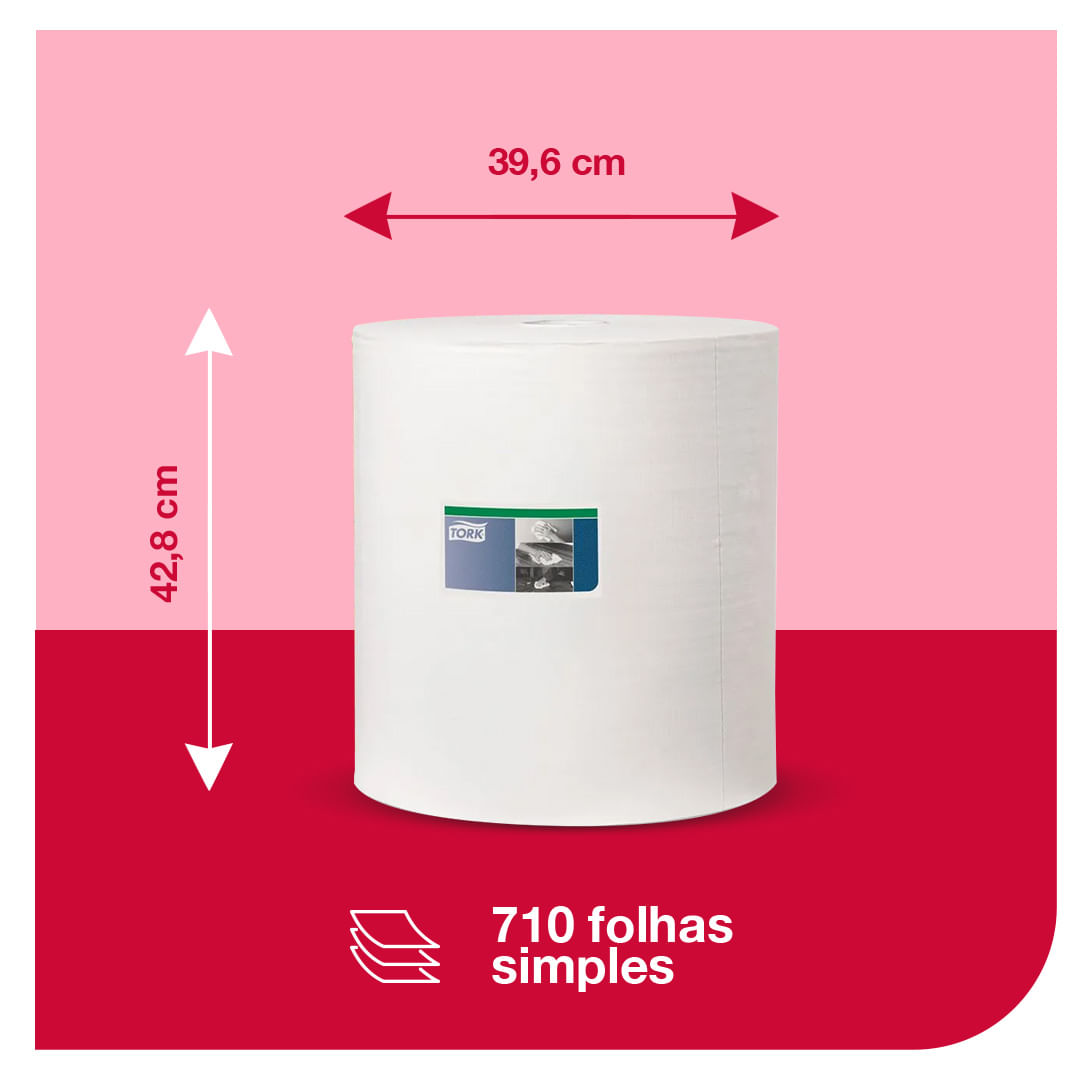 TorkWiperHeavyDutyCleaning1rolode710folhassimples