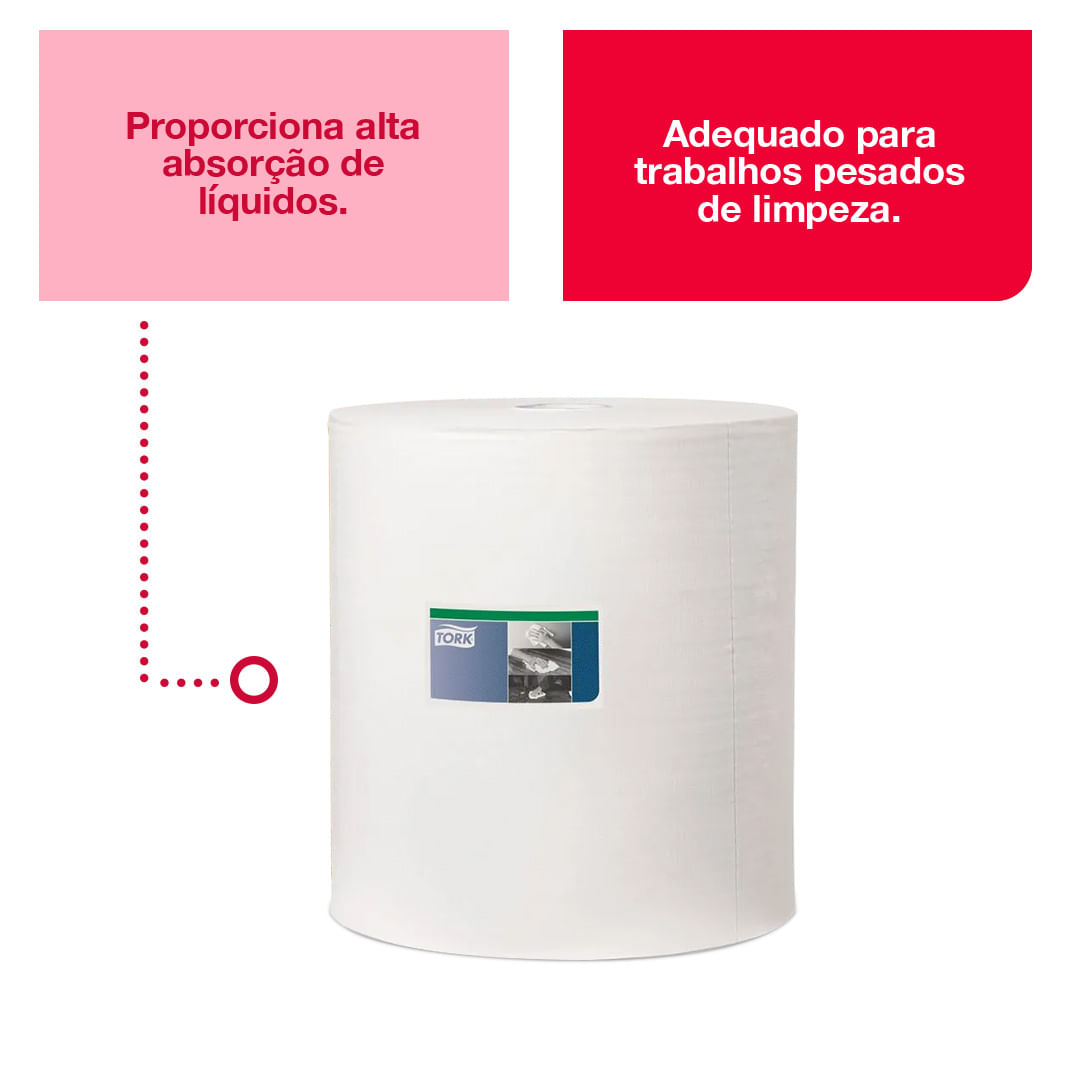 TorkWiperHeavyDutyCleaning1rolode710folhassimples