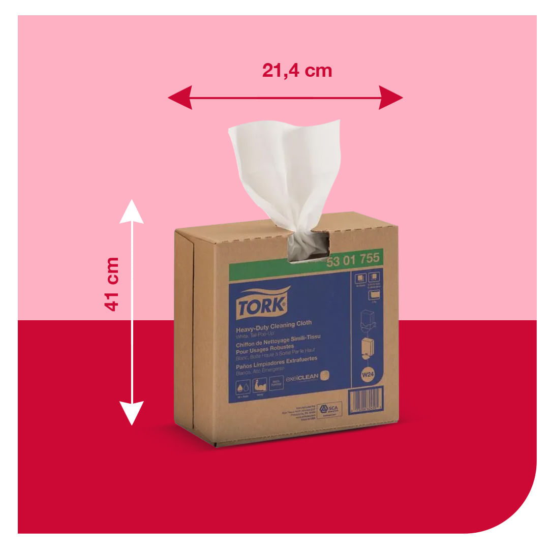 TorkWiperHeavyDutyPopUp5pacotesde80folhassimples