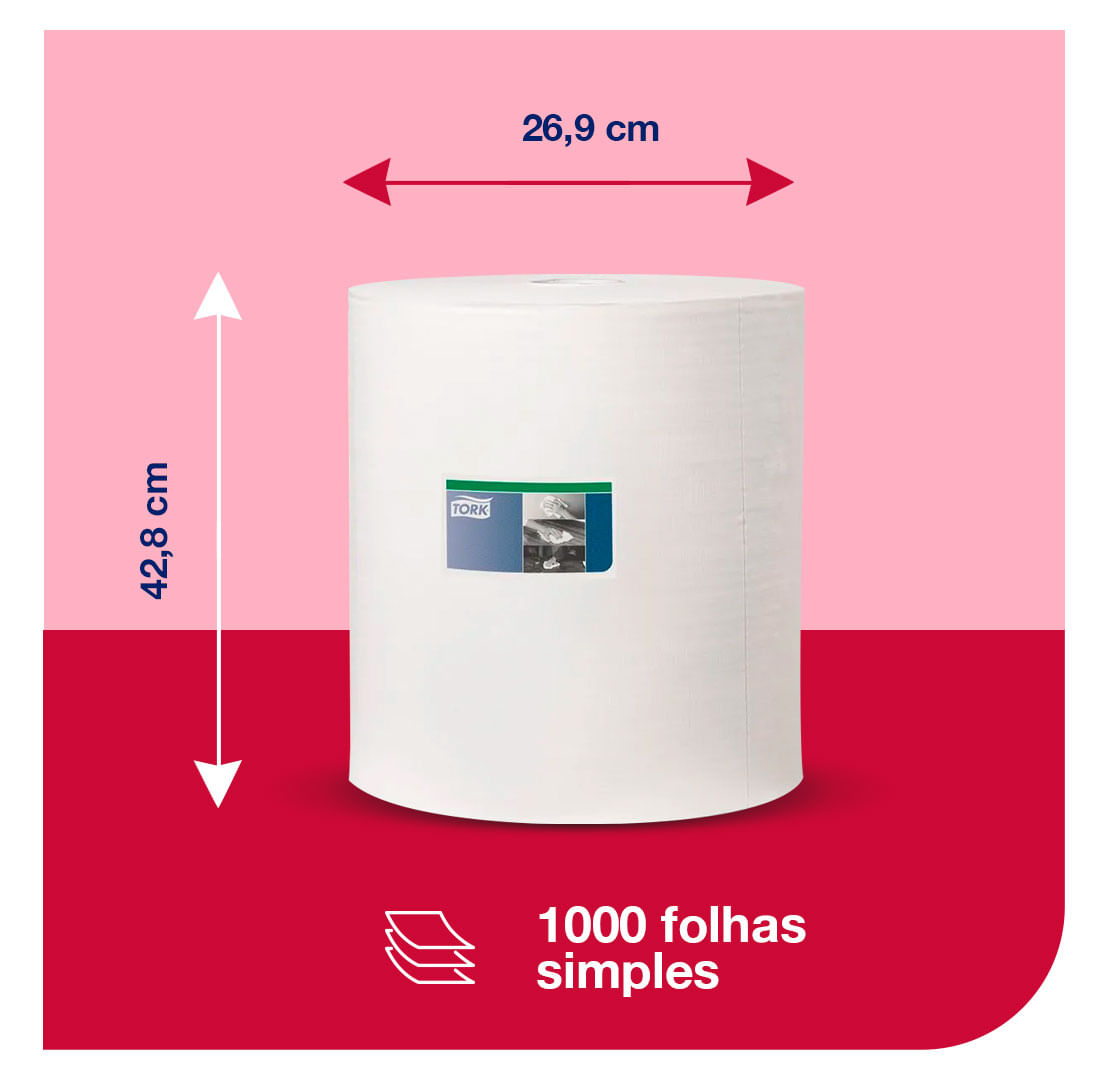 TorkCleaningClothrolocom1000folhassimples