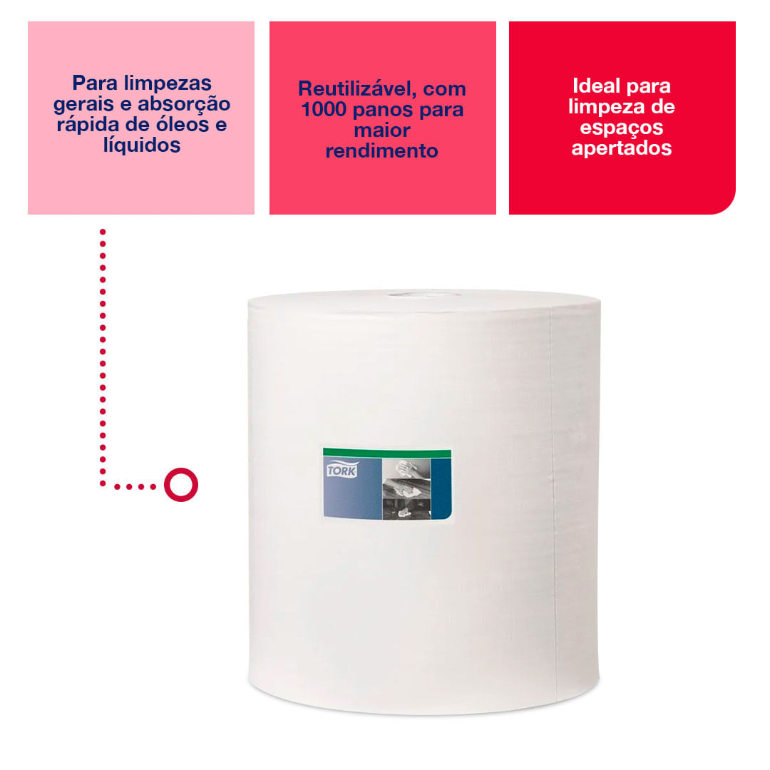 TorkCleaningClothrolocom1000folhassimples