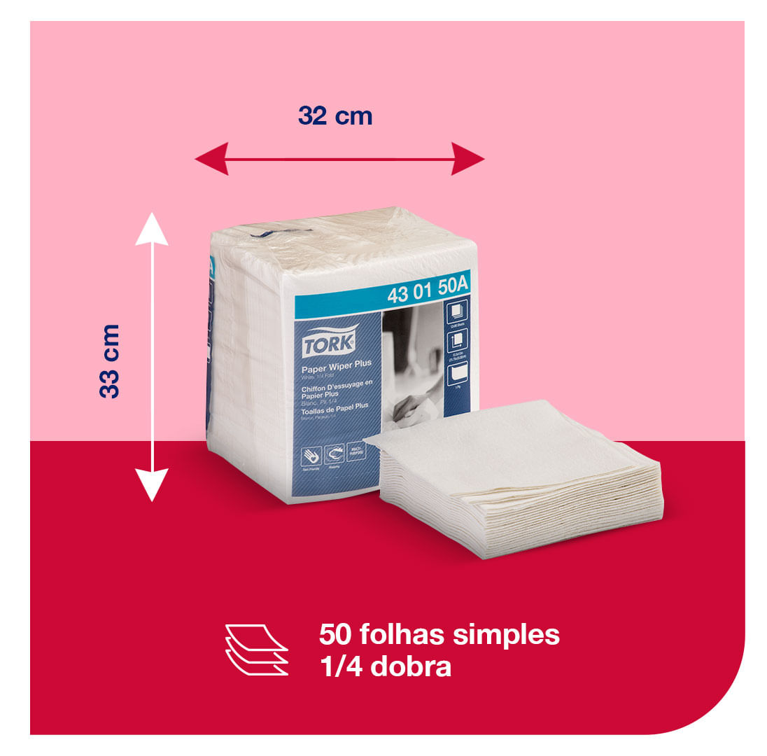 TorkWiperHeavyDuty6pacotesde50folhassimples14dobra