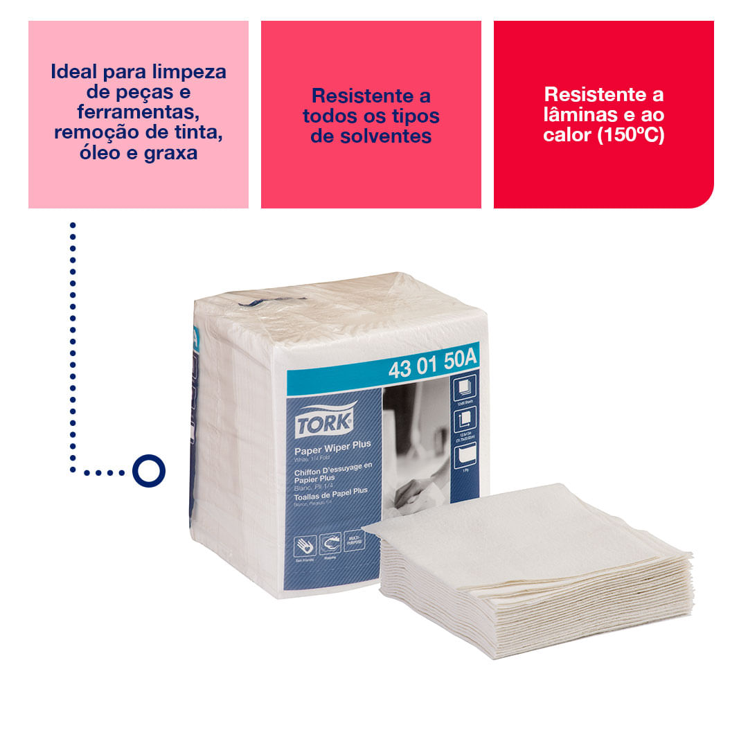 TorkWiperHeavyDuty6pacotesde50folhassimples14dobra