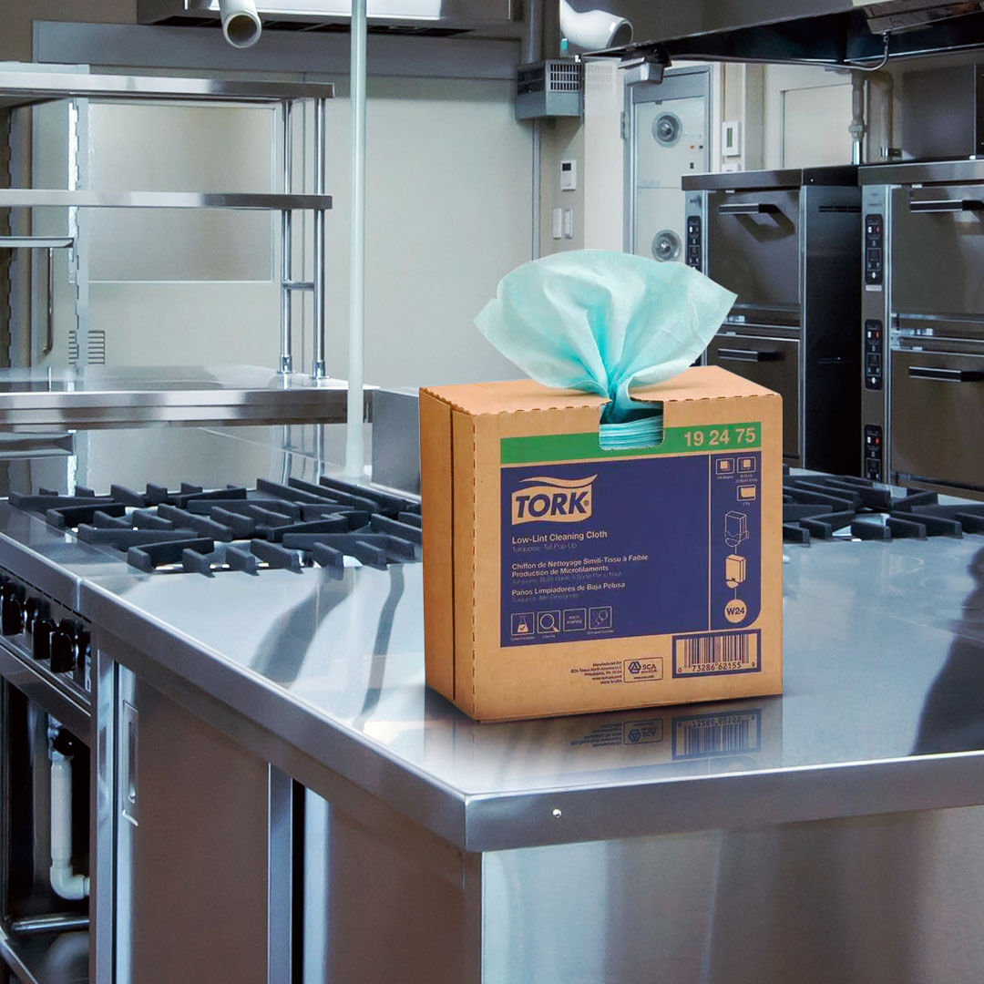 TorkWiperLowLintPopUpCaixacom100folhas