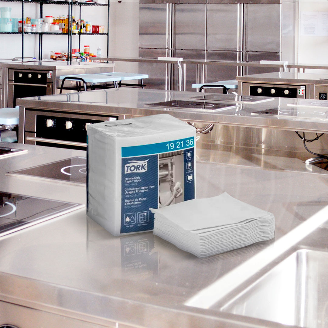 TORKPAPERWIPERPLUSWHITE14F1290